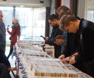 Giełda Płyt Winylowych w CH Rondo! Tu każdy znalazł coś dla siebie [ZDJĘCIA]