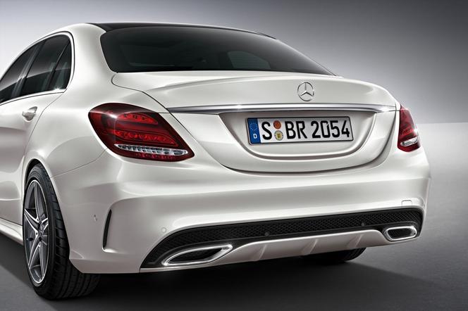 Mercedes-Benz Klasa C z pakietem AMG