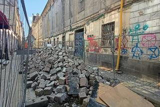 Remont Starego Rynku w Poznaniu - sierpień 2023