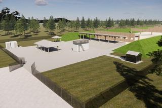 Gdzie powstanie strzelnica w powiecie olsztyńskim i jak będzie wyglądała? Zobacz wizualizacje!