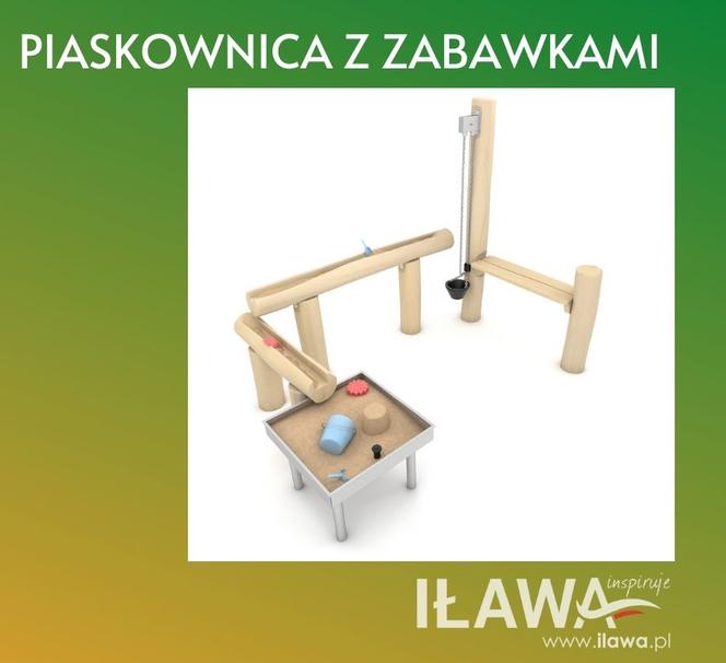 Nowy plac zabaw w Iławie