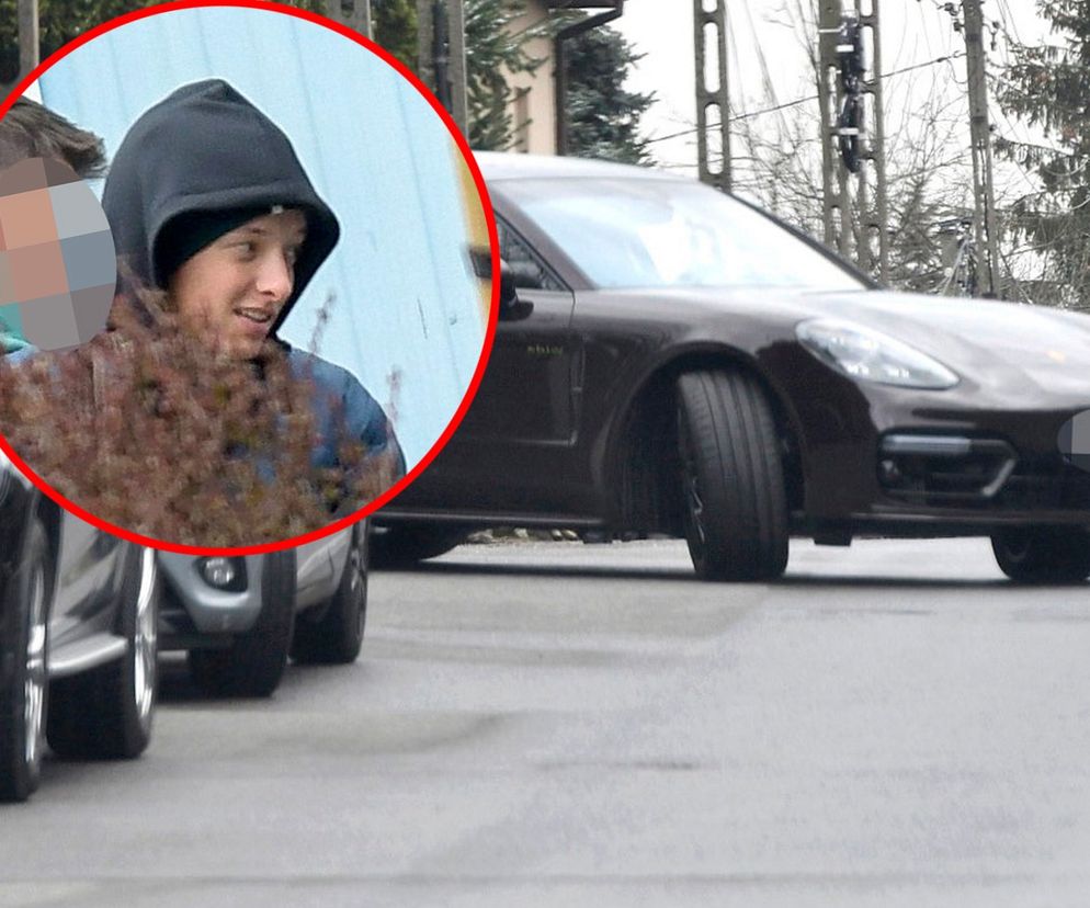 Iga Świątek pojechała porsche na sesję zdjęciową