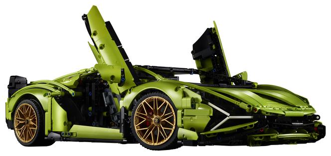 LEGO Technic Lamborghini Sian FKP 37