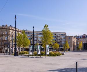 Plac Wolności w Łodzi po remoncie