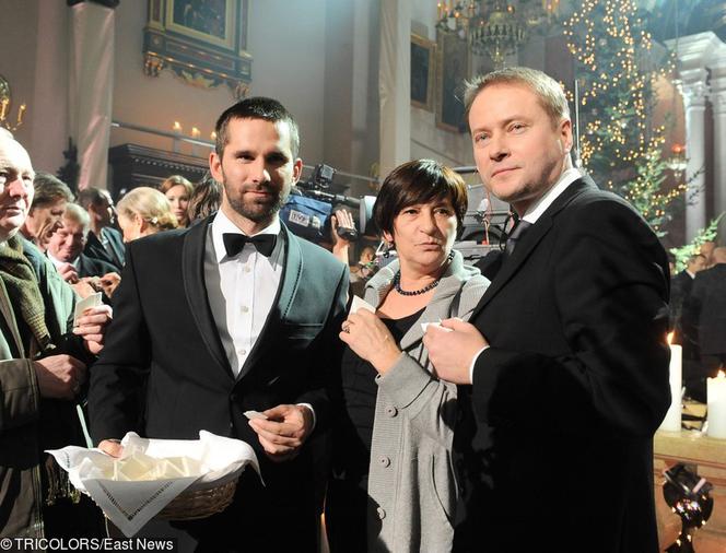 Marcin Bosak, Lucyna Kobierzycka, Artur Żmijewski