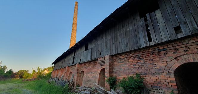 Tak wygląda dawna cegielnia w Broniszewie