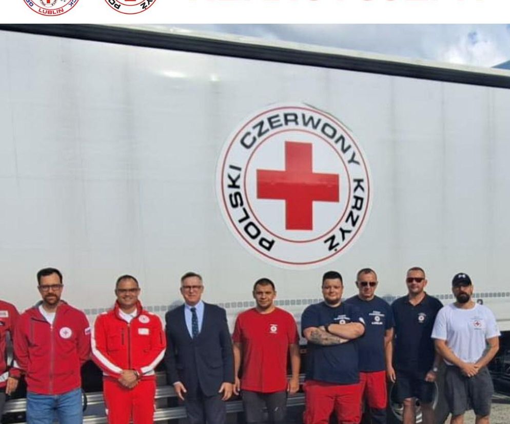PCK Lublin rekrutuje wolontariuszy do Grupy Pomocy Humanitarnej. 