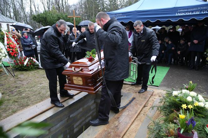 Pogrzeb Jerzego Gruzy