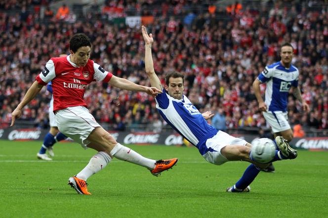 Arsenal Londyn - FC Birmingham, wynik 1:2.