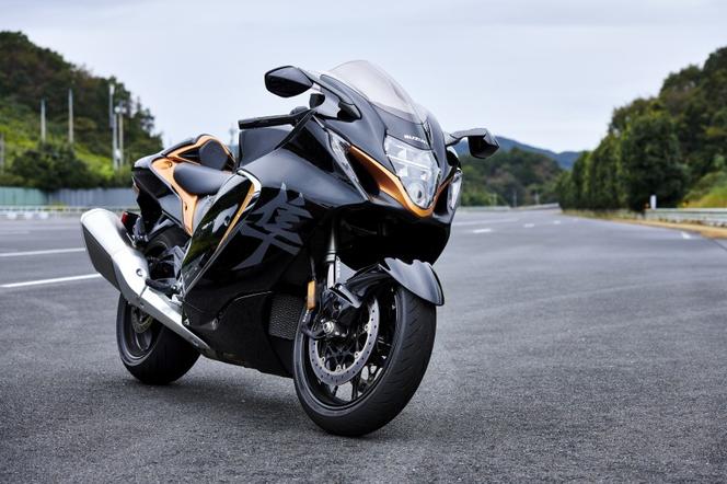 Suzuki Hayabusa trzeciej generacji