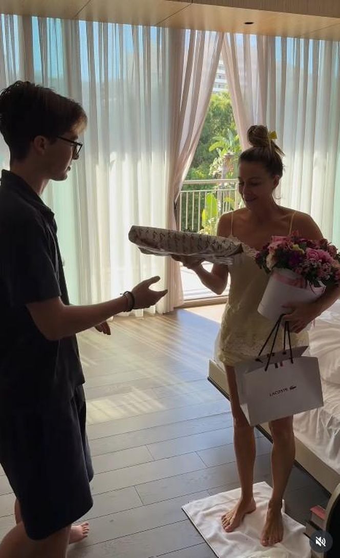 Małgorzata Rozenek-Majdan z rodzina