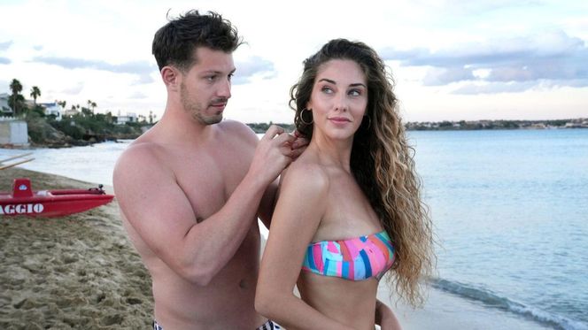 	Barwy szczęścia odc. 3144. Justin (Jasper Sołtysiewicz), Włoszka Emma (Ilenia Tumino)	