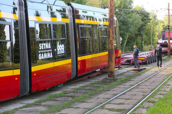 21. tramwaj Moderus Gamma dotarł do Łodzi