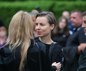 pogrzeb Joanny Kołaczkowskiej - gwiazdy