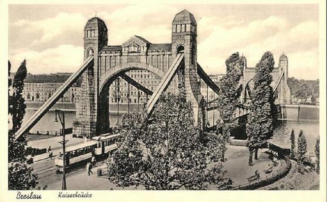 Wrocław na starych pocztówkach