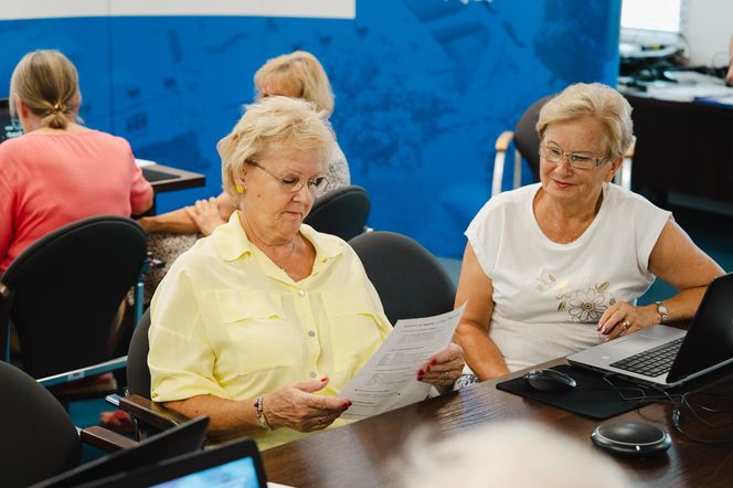 Cyfrowy Senior szkolenie w Urzędzie Miasta Siedlce
