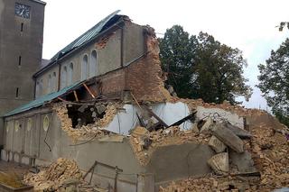 Rozbiórka kościoła św. Józefa Robotnika w Bytomiu