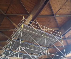​Maj, czerwiec – nowy termin zakończenia remontu hali Trapez w Lesznie
