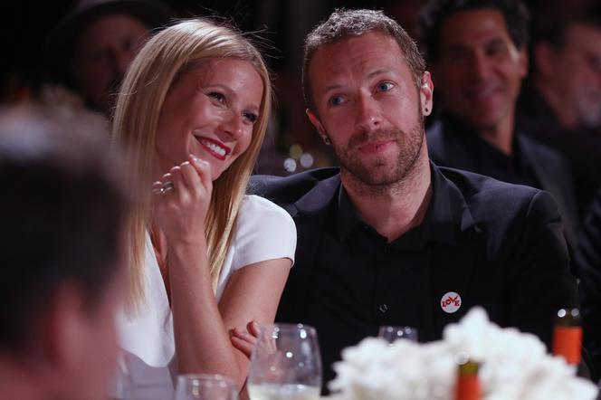 Gwyneth Paltrow i Chris Martin w 2014 roku