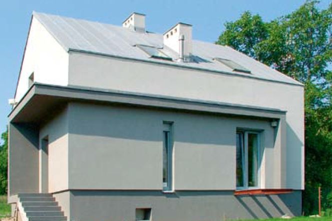 Nadbudowa małego domu