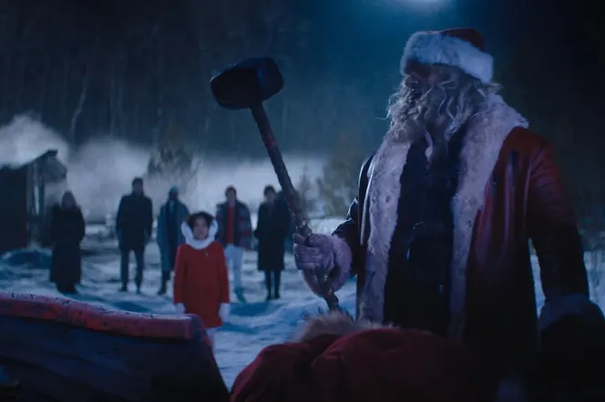 Mikołaj znów weźmie młot do ręki: horror „Dzika noc” doczeka się sequela