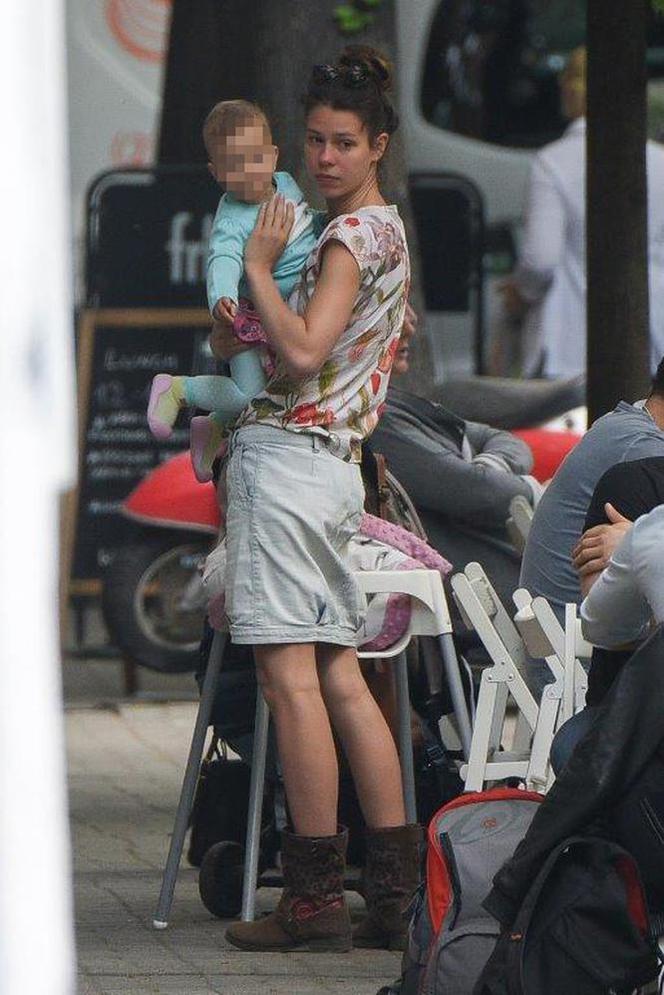 Jest tatą w życiu, chce być ojcem w serialu