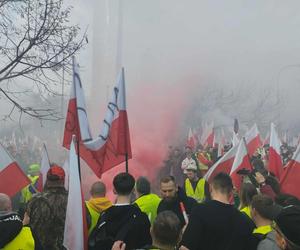 Protestujący rolnicy bez sukcesu w KPRM. Będzie kolejny strajk w Warszawie, padła data