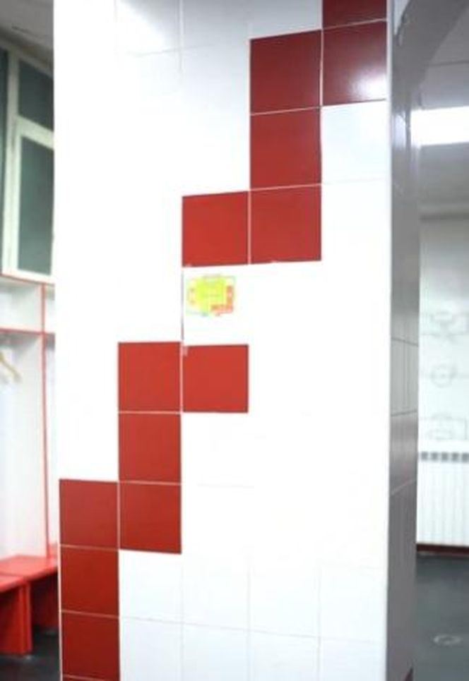 Szatnia Rayo Vallecano