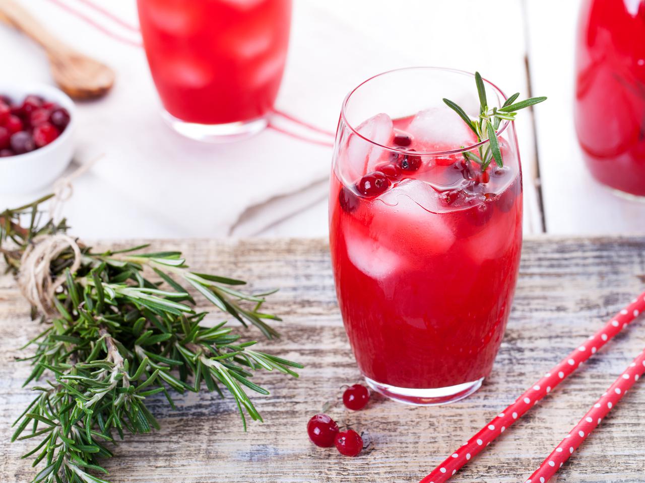 Red Drop drink: żurawina i wódka 
