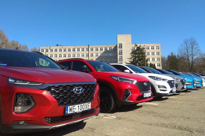 Hyundai Motor Poland przekazał samochody szpitalowi MSWiA 