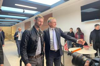 Polski astronauta w Łodzi! Sławosz Uznański spotkał się ze studentami Politechniki Łódzkiej