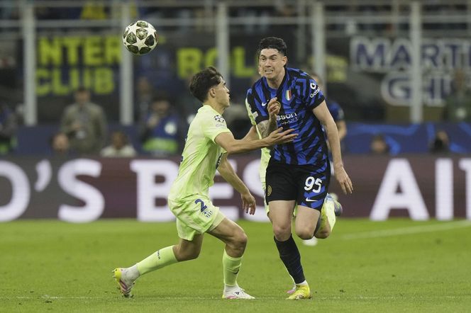 Inter - Barcelona o finał Ligi Mistrzów