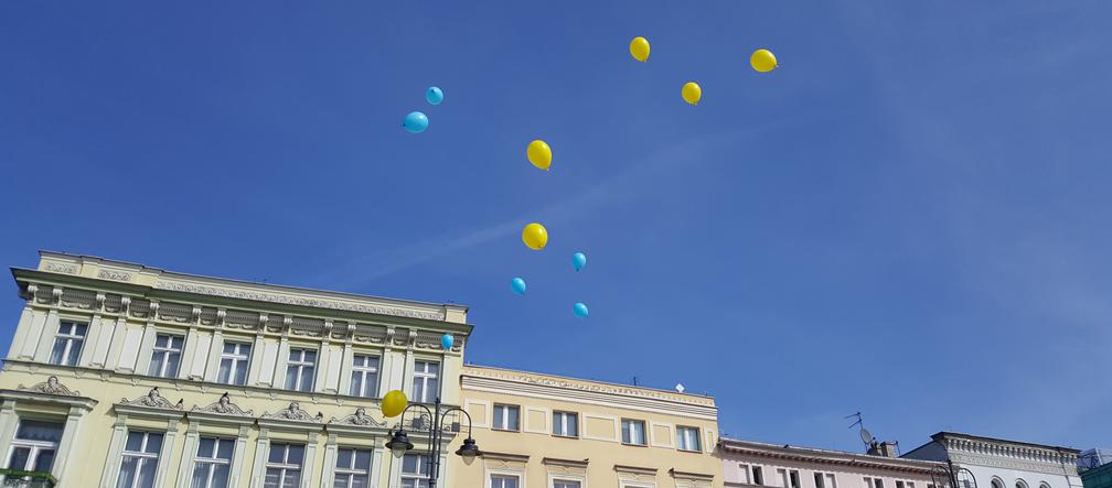 Bydgoszczanie oddali hołd bezbronnym ofiarom rosyjskiej inwazji 