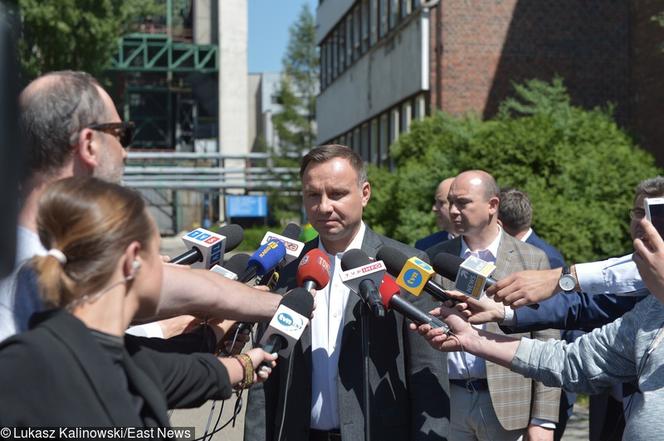 Tragedia w kopalni "Zofiówka"