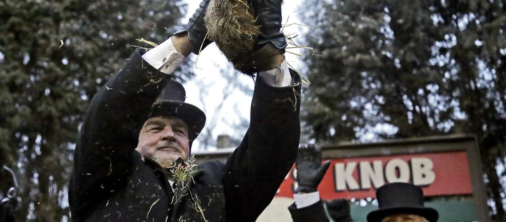 Świstaki zapowiadają wiosnę