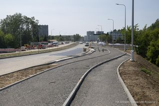 Budowa Wisłokostrady w Rzeszowie 