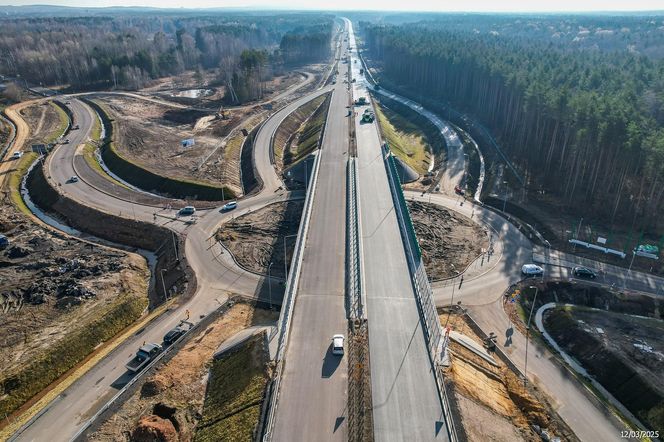 Obwodnica Poręby i Zawiercia ma być otwarta do końca kwietnia 2025 roku