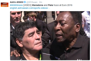 Pele i Maradona