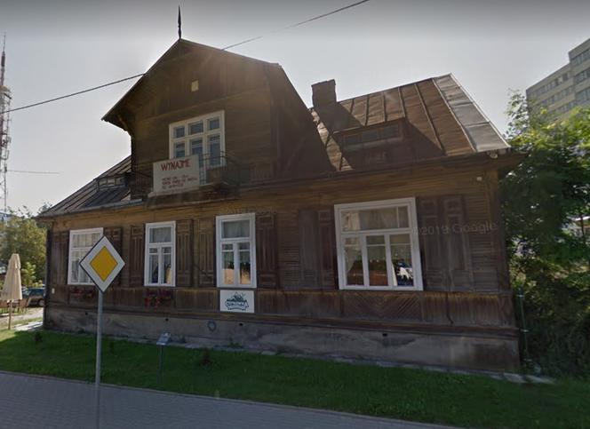 Stary dom przy ul. Młynowej