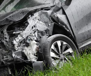 Czołówka pod Wołominem. Dwie osoby w szpitalu