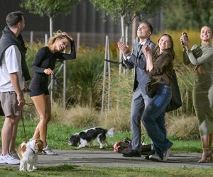 Taniec z gwiazdami -odcinek 2 kulisy