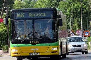 Zmiany tras autobusów na Naramowicach