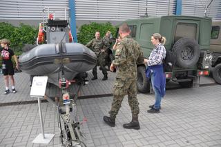 Pokazy wojskowe podczas Targów Boksu w Kielcach