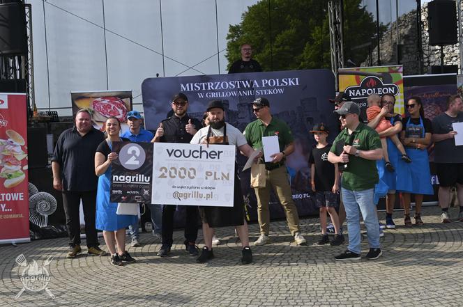 Mistrzostwa Polski w Grillu na Zamku Ogrodzieniec