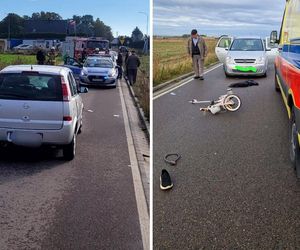 Kierowca potrącił trzy osoby, w tym 4-letnie dziecko! Policja zdradza szczegóły