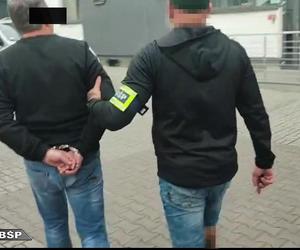 Łowcy cieni wyłapują gangsterów. Zatrzymali czterech poszukiwanych za napady i handel narkotykami