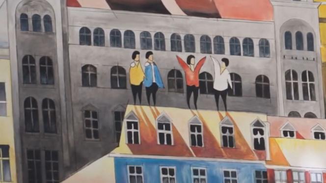 Ekologiczny mural Totalizatora Sportowego powstał na Pradze Północ! Jak wygląda? Gdzie go można zobaczyć?