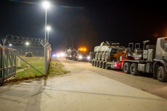 Pierwsze KTO ROSOMAK z wieżą HITFIST 30P w 16. Brygadzie Zmotoryzowanej