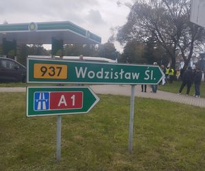 Wielka blokada Jastrzębia-Zdroju. Protest górników i hutników. Miasto stoi