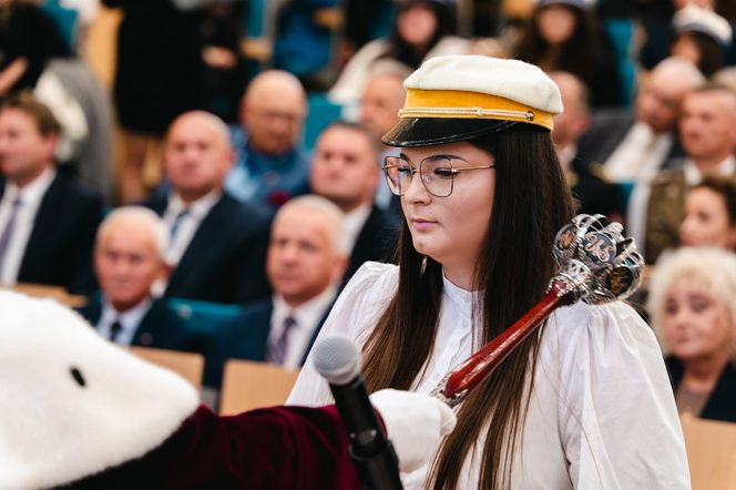 Inauguracja roku akademickiego 2025/2026 w murach Uniwersytetu w Siedlcach